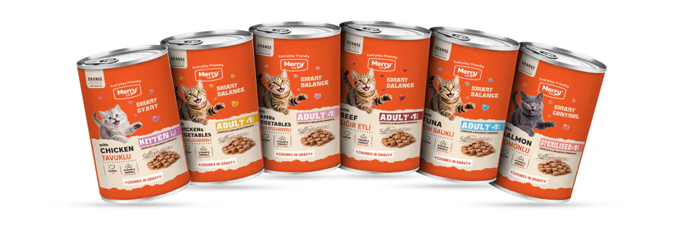 Chunks in Gravy Sığır Etli ambalajı